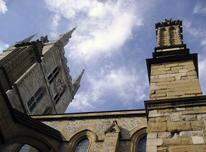 One of God’s many huge houses. Remember to keep the homeless out of them, God needs all the room for His massive ego